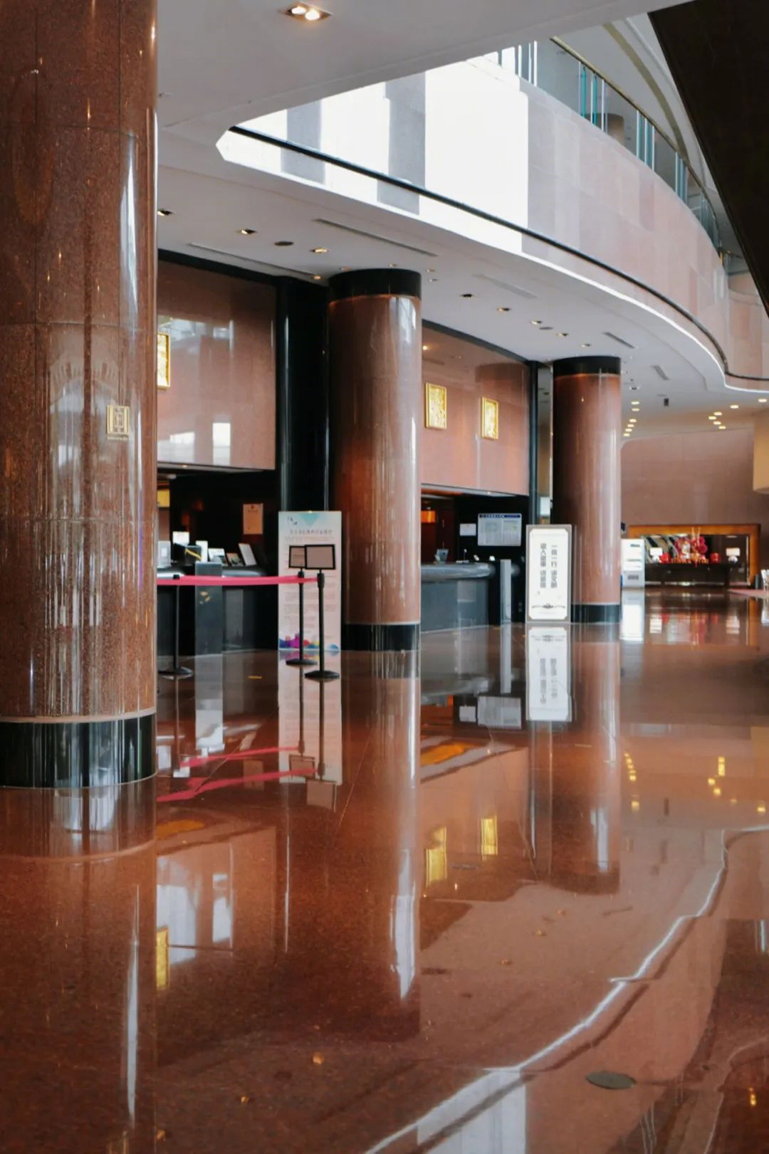 上海华亭宾馆丨中国中山丨香港的建筑师事务所,华东设计院,上海建筑设计院-57