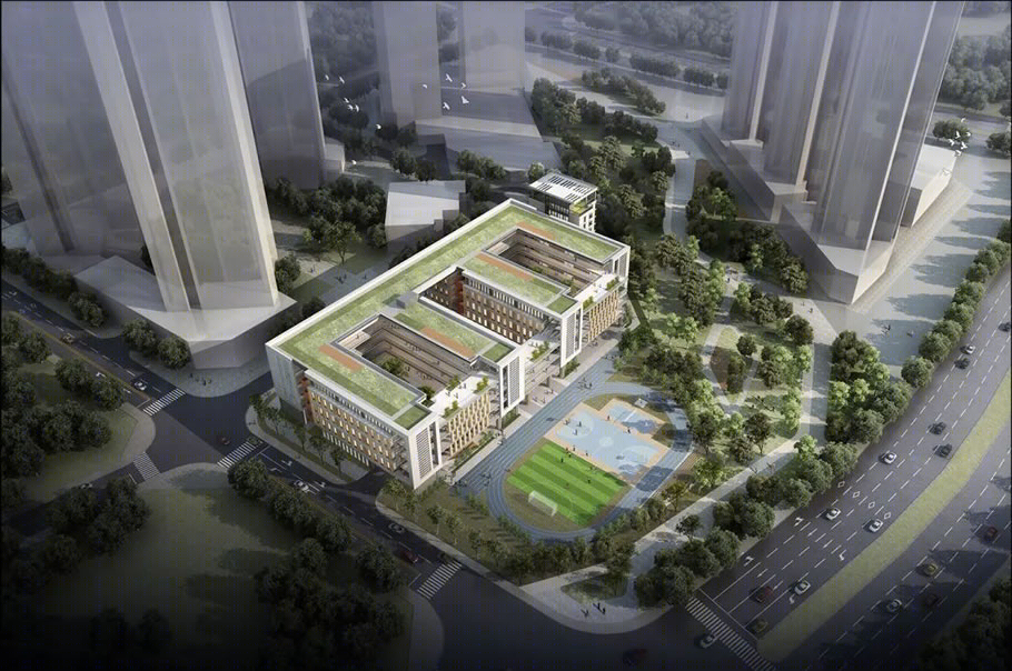 光明区薯田蒲学校丨中国深圳丨奥意建筑工程设计有限公司-6