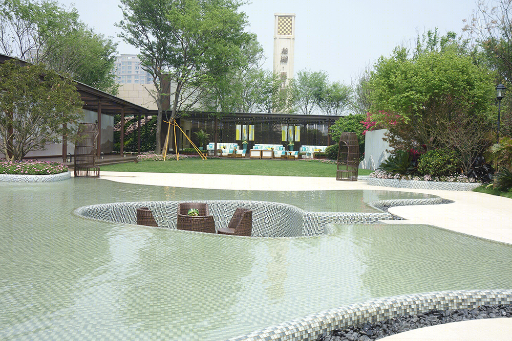 南京龙湖春江郦城滨河区域景观-6
