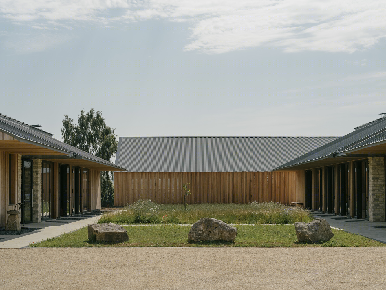 英国 FarmED 教育中心丨Timothy Tasker Architects-18