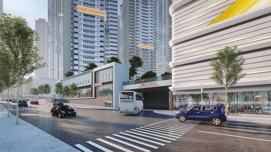 深圳龙华合正观澜三期丨中国深圳丨柏涛建筑设计（深圳）有限公司-57