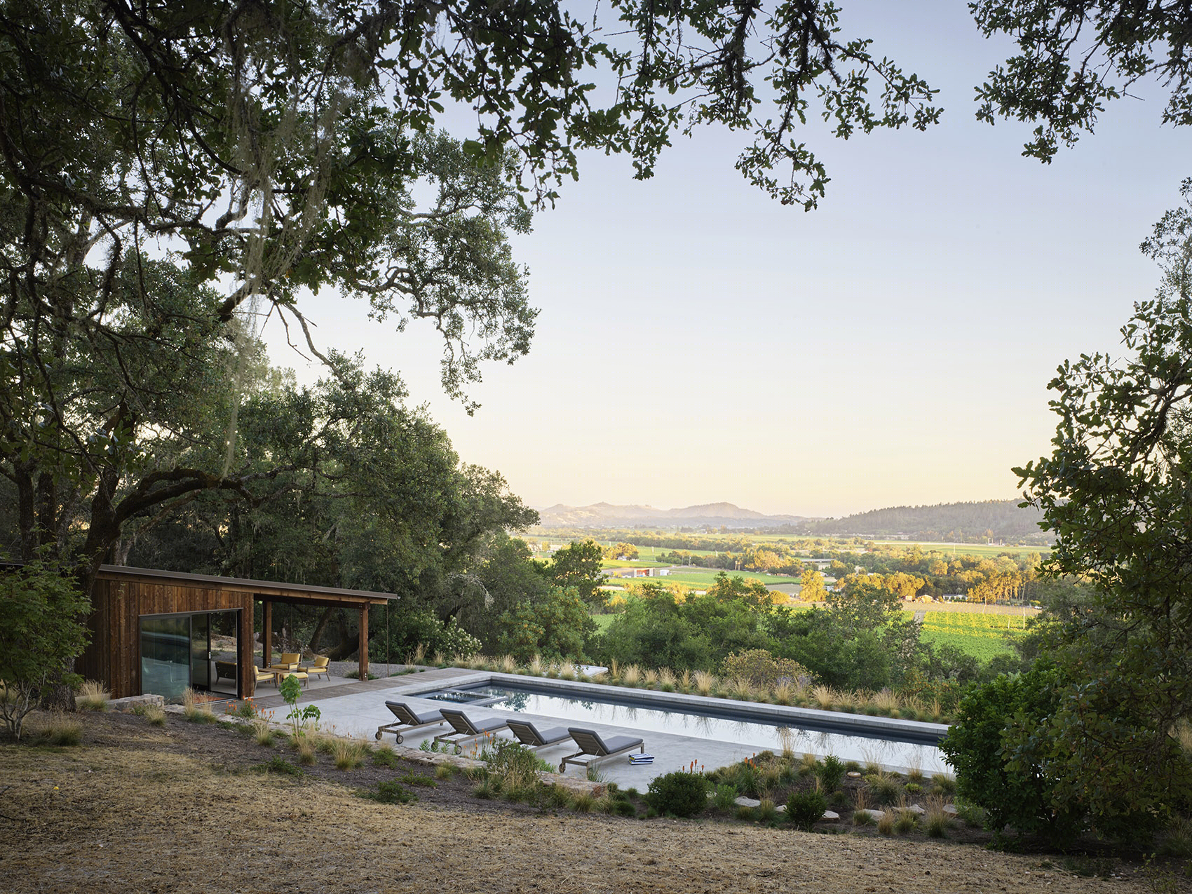 蓝色橡树住宅丨美国加利福尼亚丨Richard Beard Architects,BAMO-53