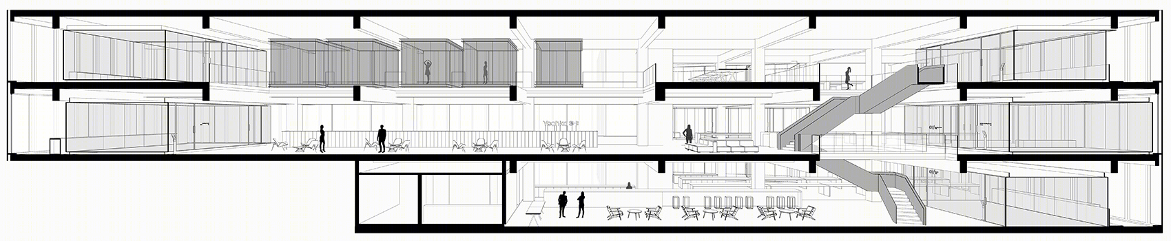 深圳移卡办公室设计丨中国深圳丨JSPA Design-7