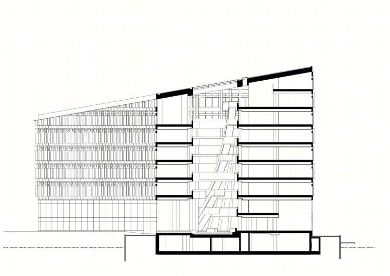 阿勒媒体大厦丨PLH Arkitekter-36