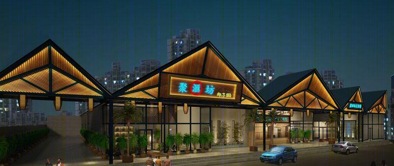 东南亚风格主题餐厅-9