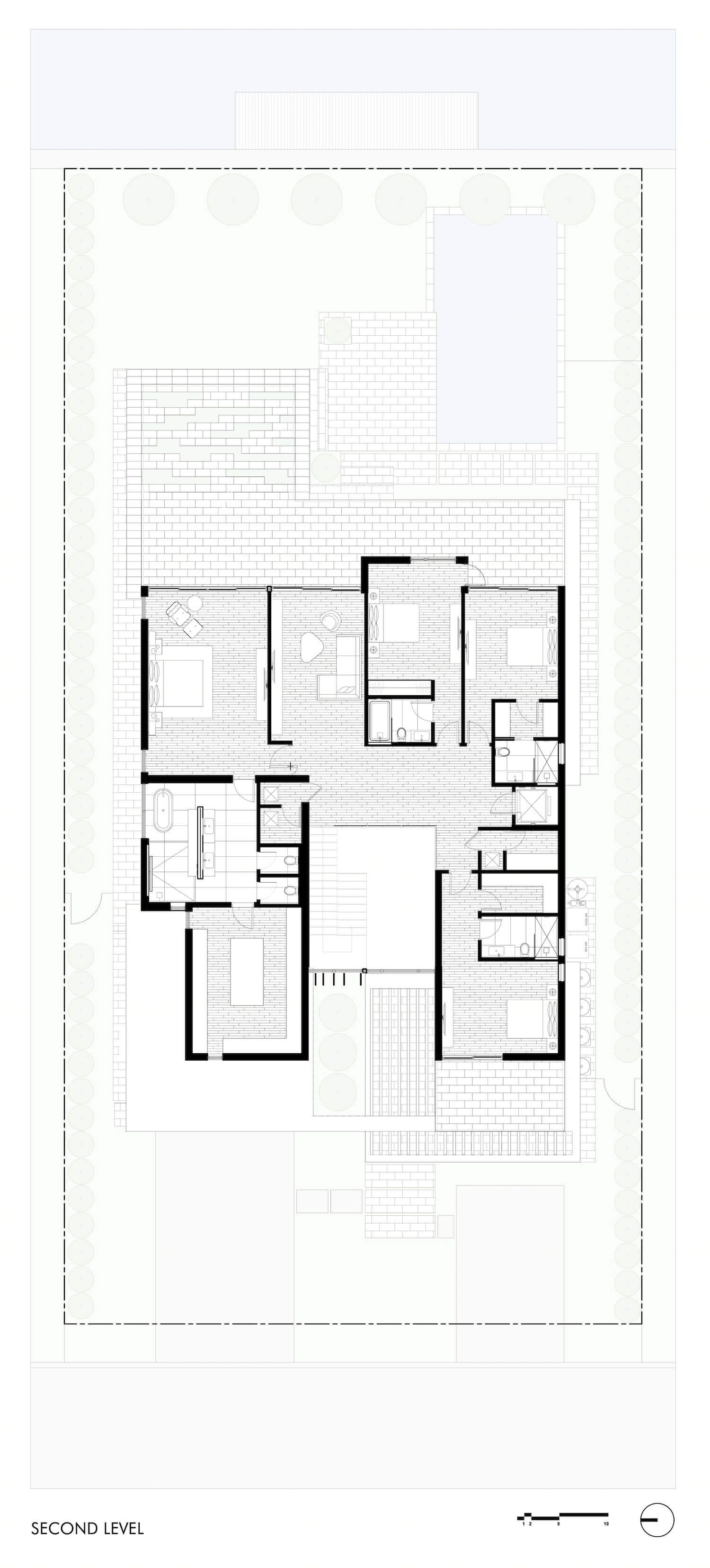 SDH Studio设计 佛罗里达州海湾港的99号住宅-21