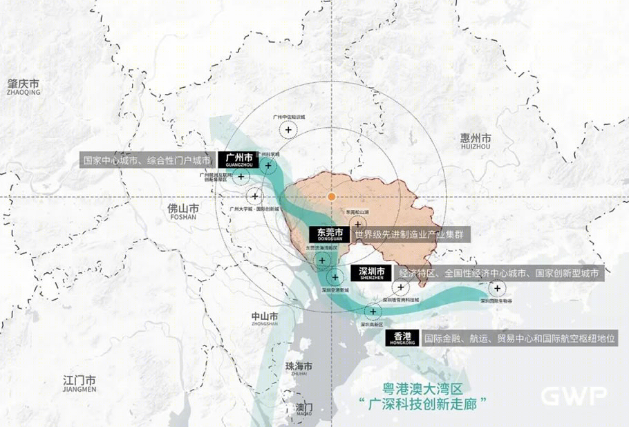 东莞智慧产业园启动区丨中国东莞丨GWP建筑事务所-8