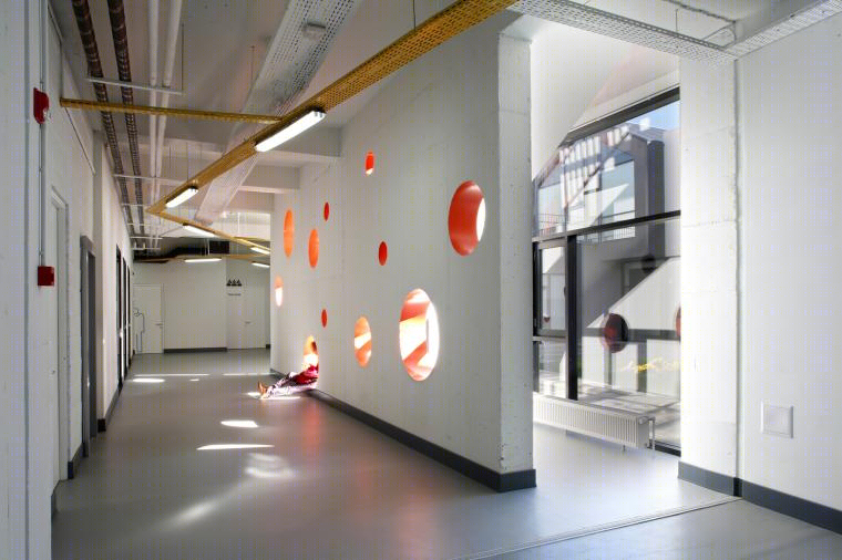 美国迪利然中央学校丨Storaket Architectural Studio-48