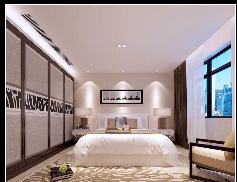 佳华香墅陈姐别墅 | 现代简约风格演绎舒适生活空间-13