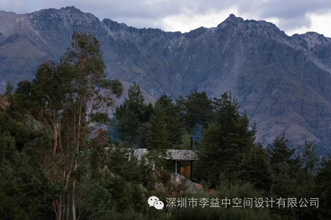 新西兰山野幽居,自然与舒适的完美结合-1