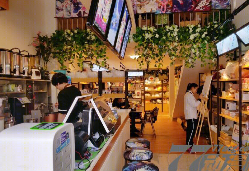 潮流动漫店-8