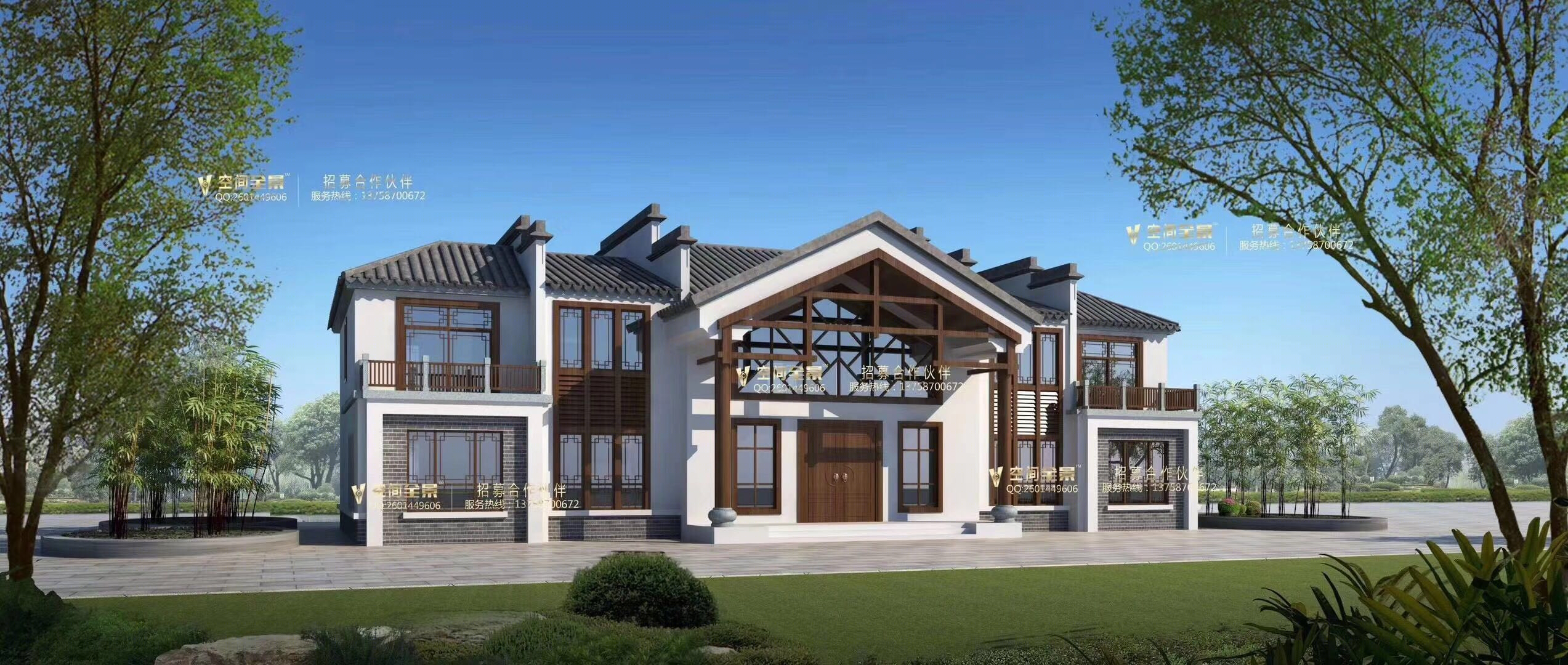 V8 空间表现——现代建筑外立面赏析-7