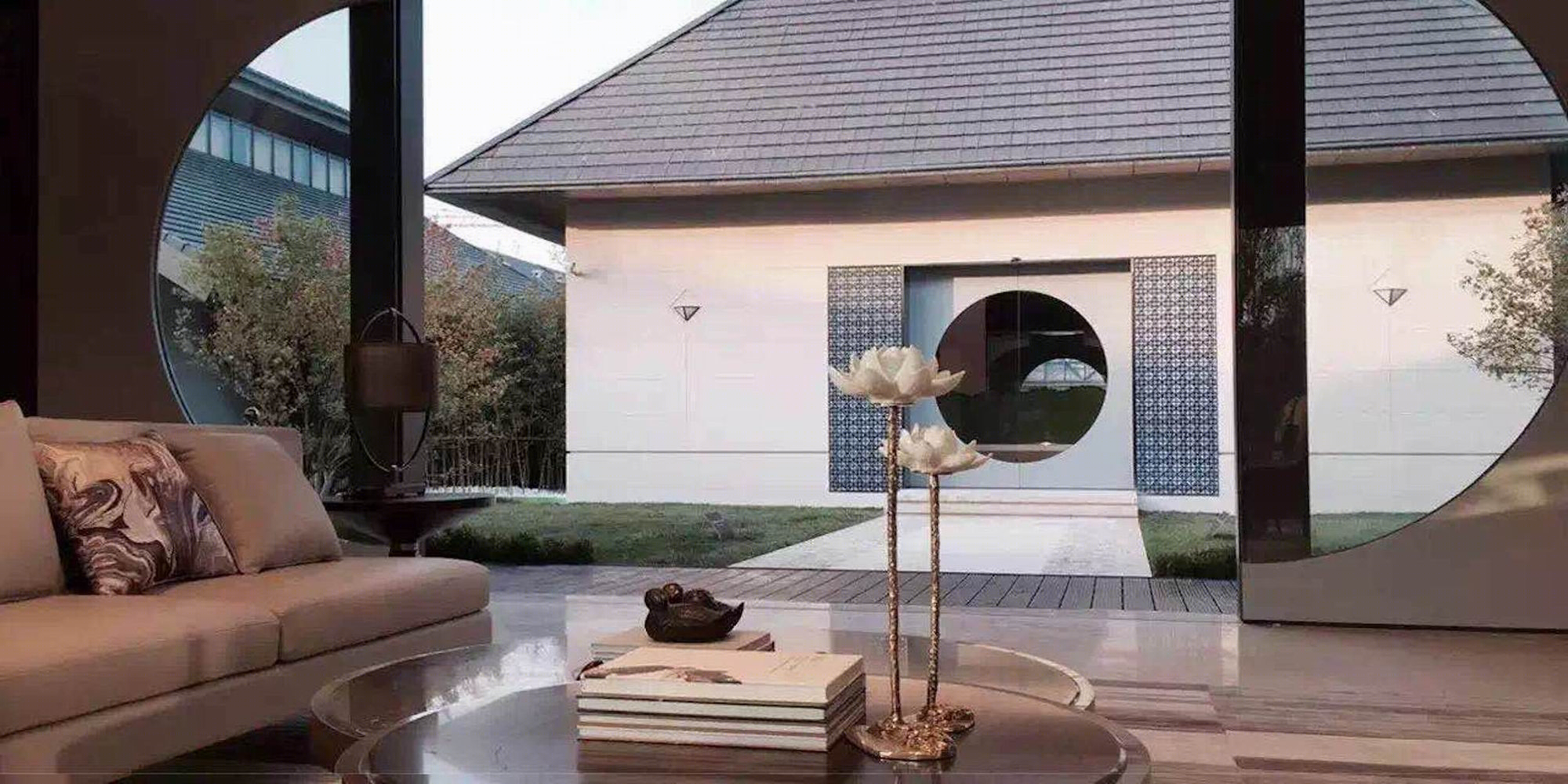 北京天著春秋住宅景观 | 融合传统与现代的设计典范-7