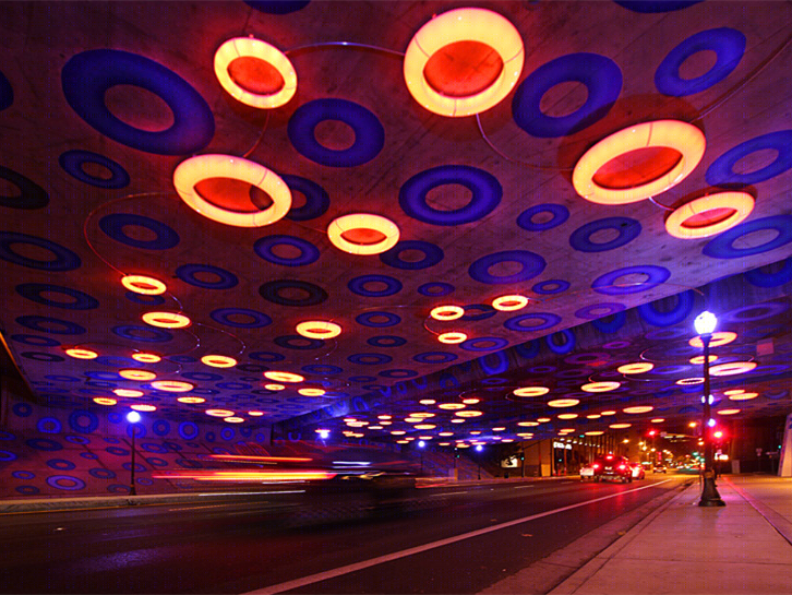 加州地下通道的互动式改造-6