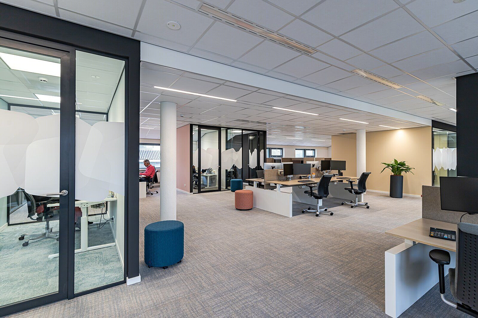 荷兰 Katwijk 市政厅办公楼丨Architecten_Lab-11