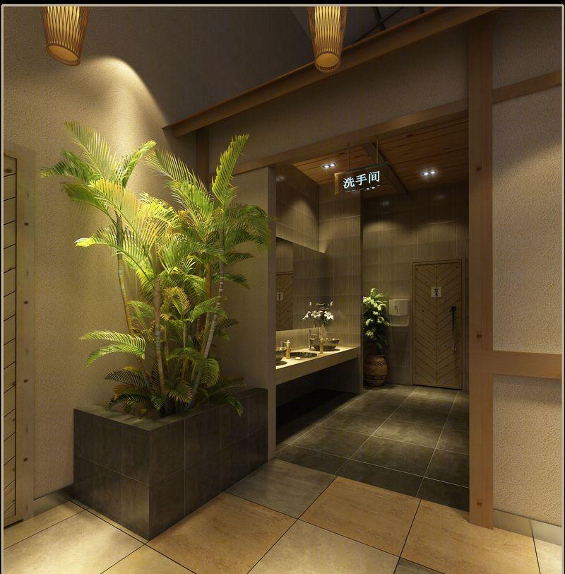 东南亚风格主题餐厅-10