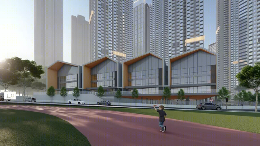 深圳龙华合正观澜三期丨中国深圳丨柏涛建筑设计（深圳）有限公司-60