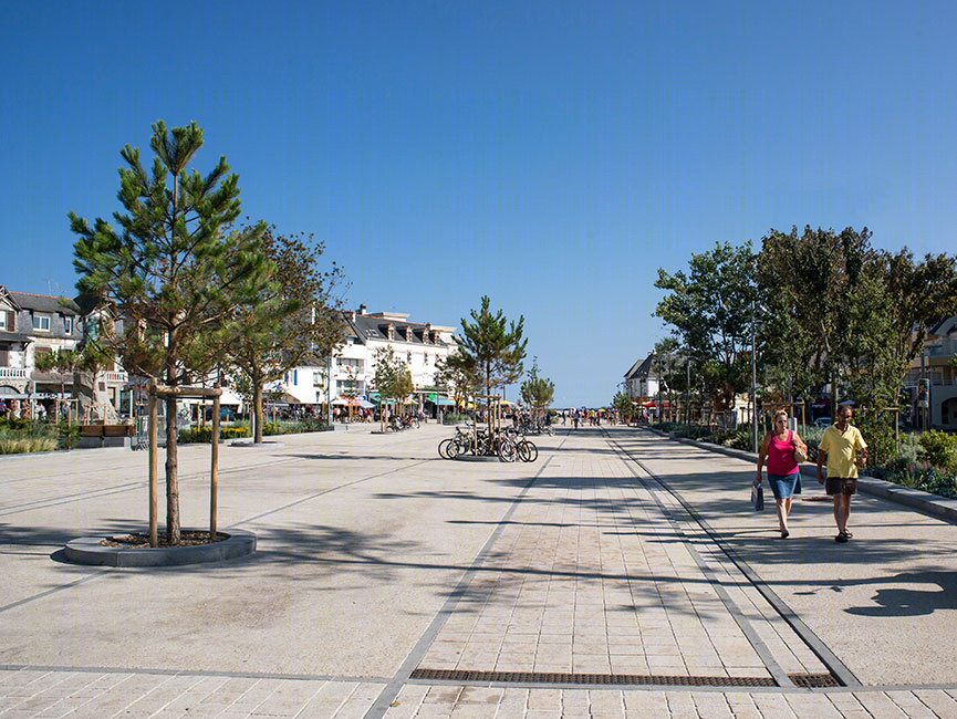 法国 Quiberon 滨河大道绿色走廊-20