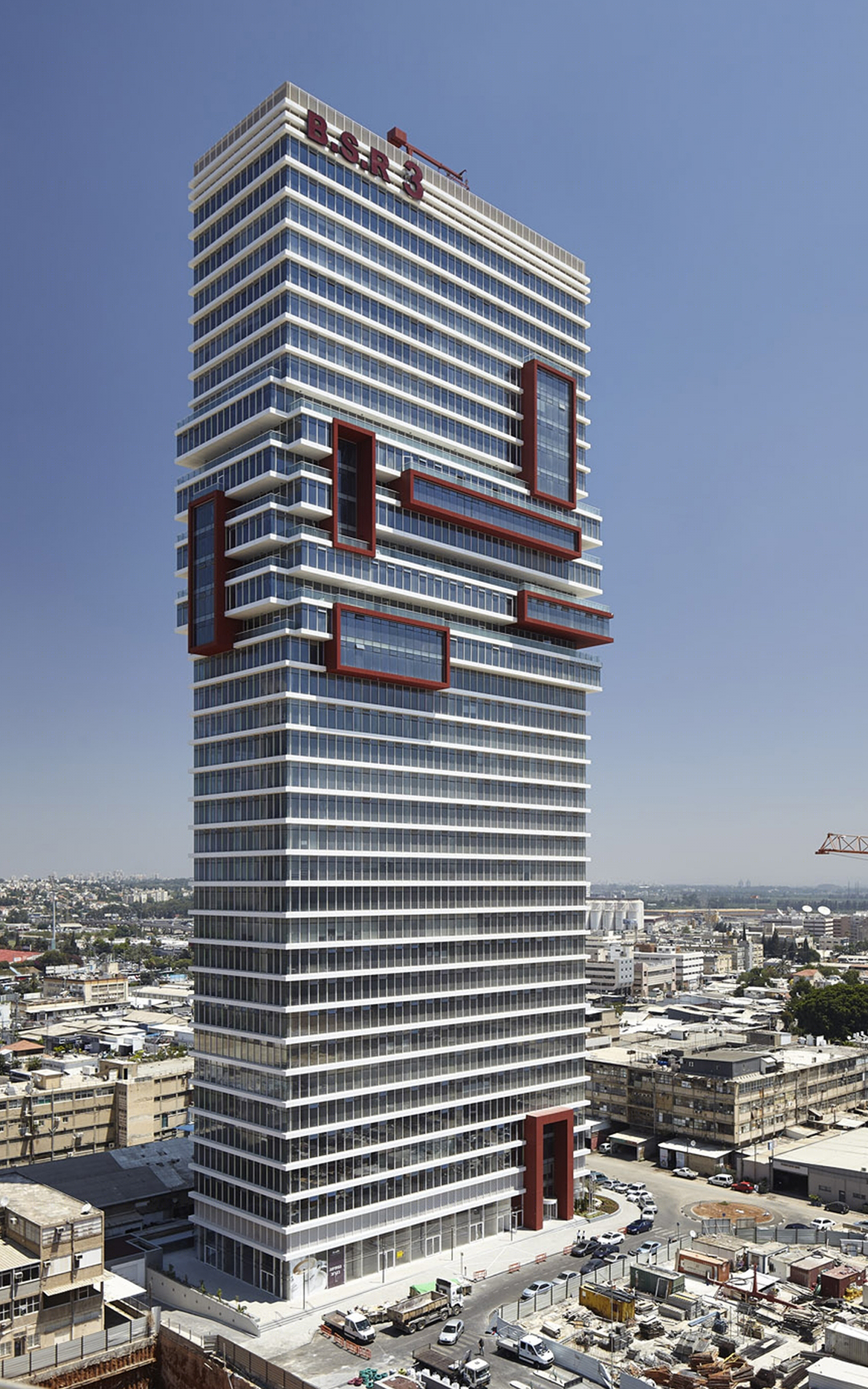特拉维夫创新垂直商务中心 · BSR 3+4丨Yashar Architects-24