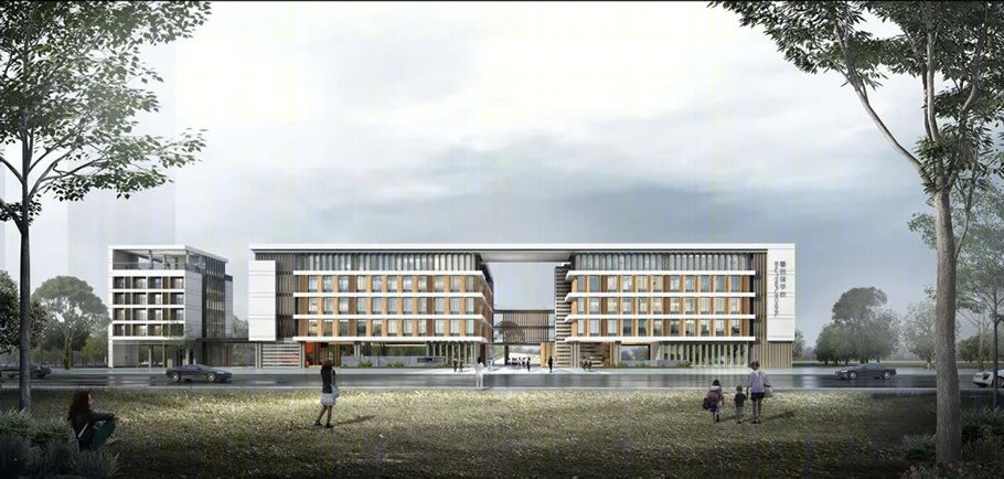 光明区薯田蒲学校丨中国深圳丨奥意建筑工程设计有限公司-18