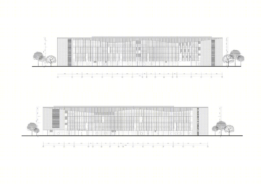 北京工业大学逸夫图书馆改扩建工程丨中国北京丨华南理工大学建筑设计研究院有限公司-56