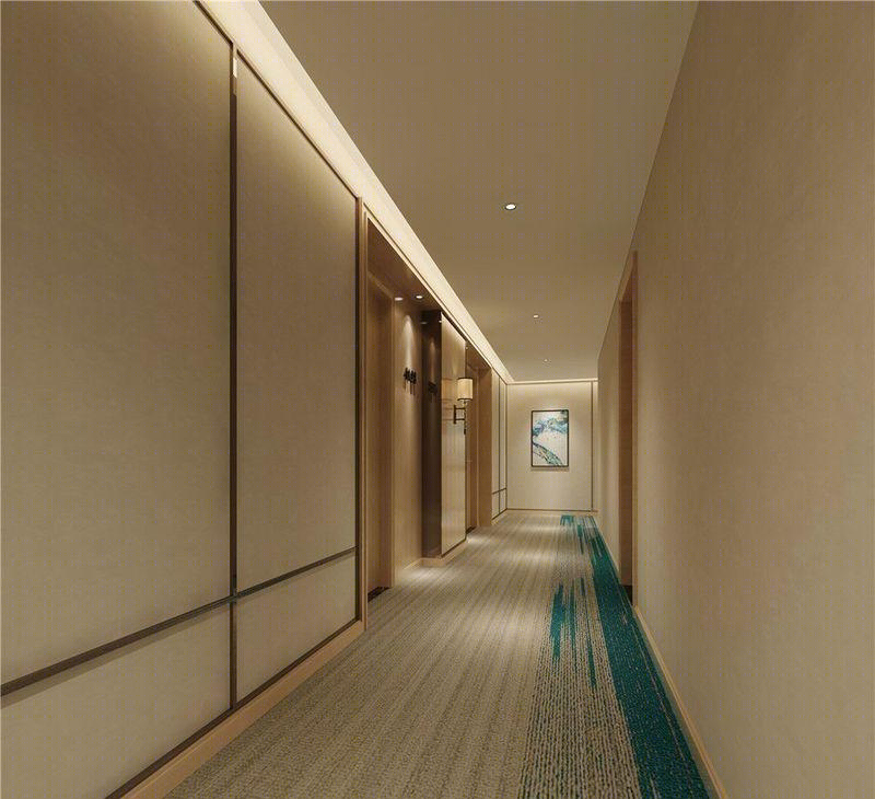 褚峰丨水景云天主题酒店-2
