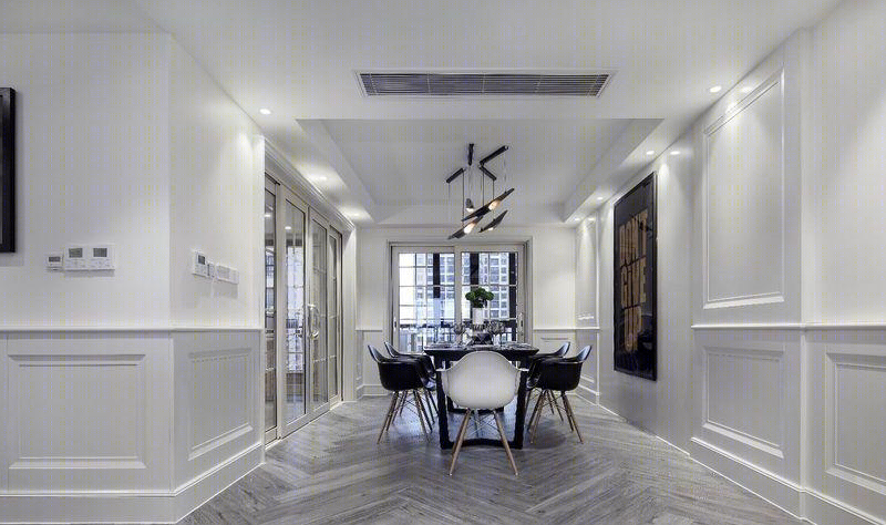 素•白 | 纯白空间的层次魅力-5