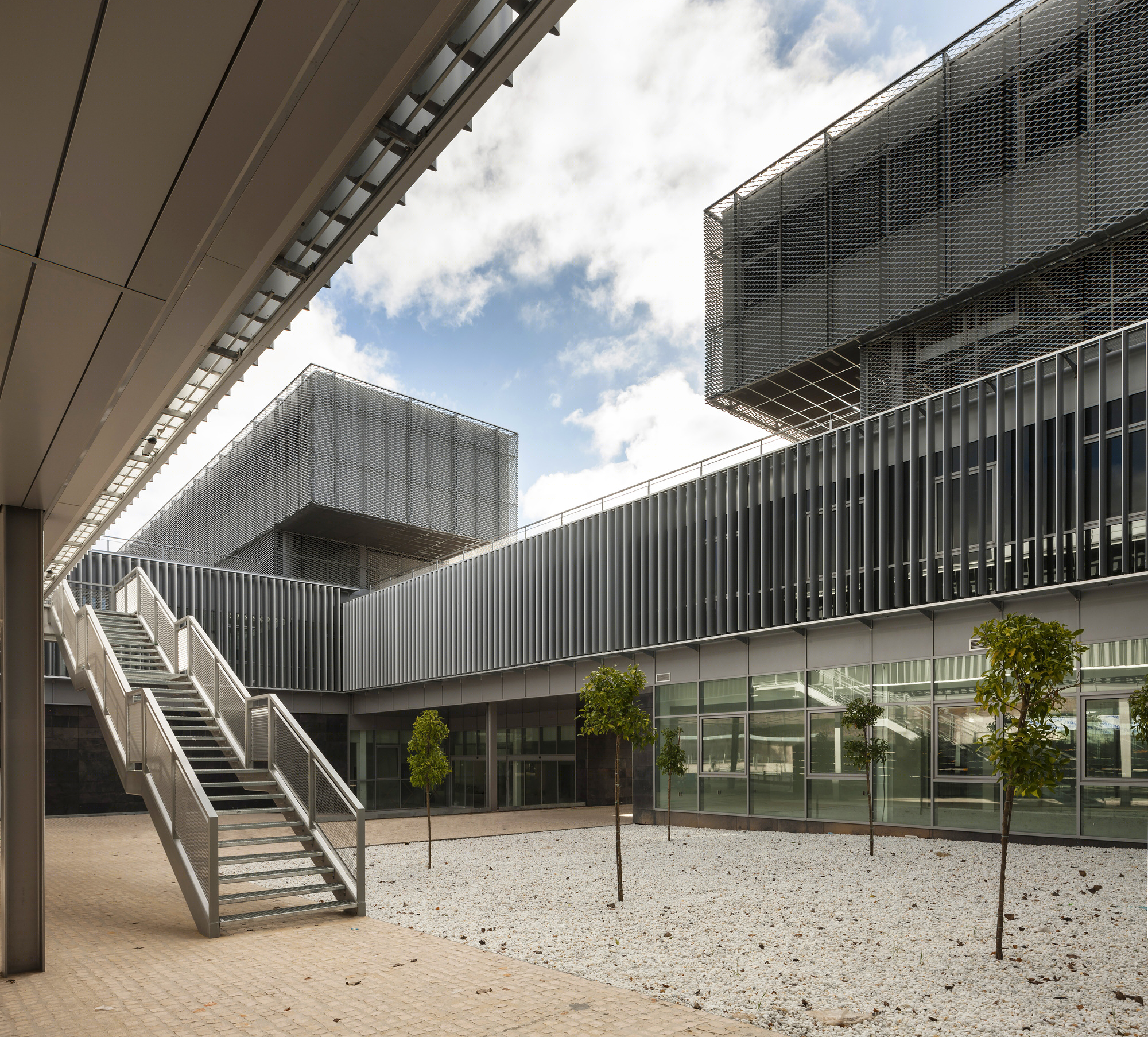 西班牙大学科技园区丨CANVAS Arquitectos-19