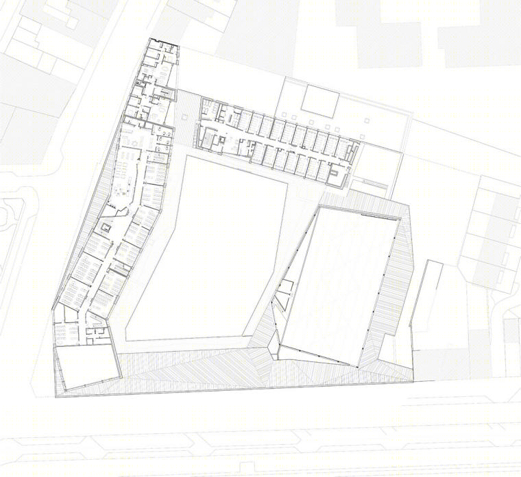 法国 Roselind 学校改造 | 融合自然与现代的学府空间-29