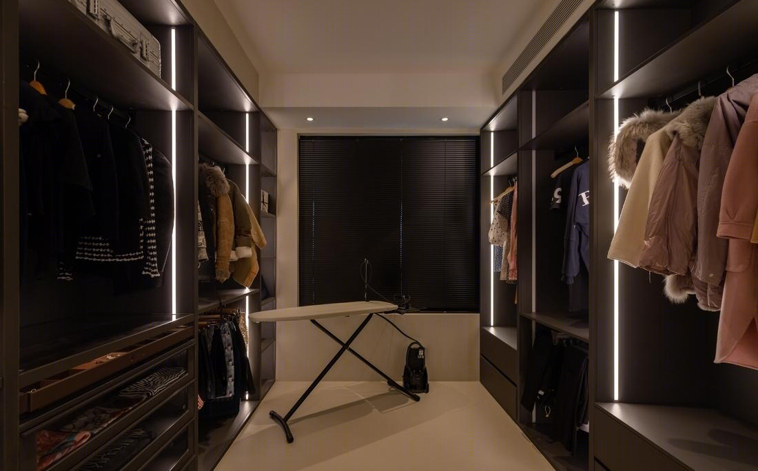 超极致全屋微水泥,疗愈大户型之家丨中国成都-87