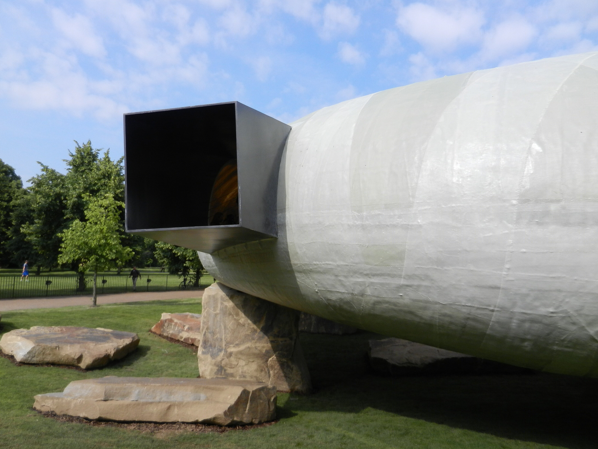 蛇形画廊（Serpentine Gallery）丨智利建筑师Smiljan Radic-21