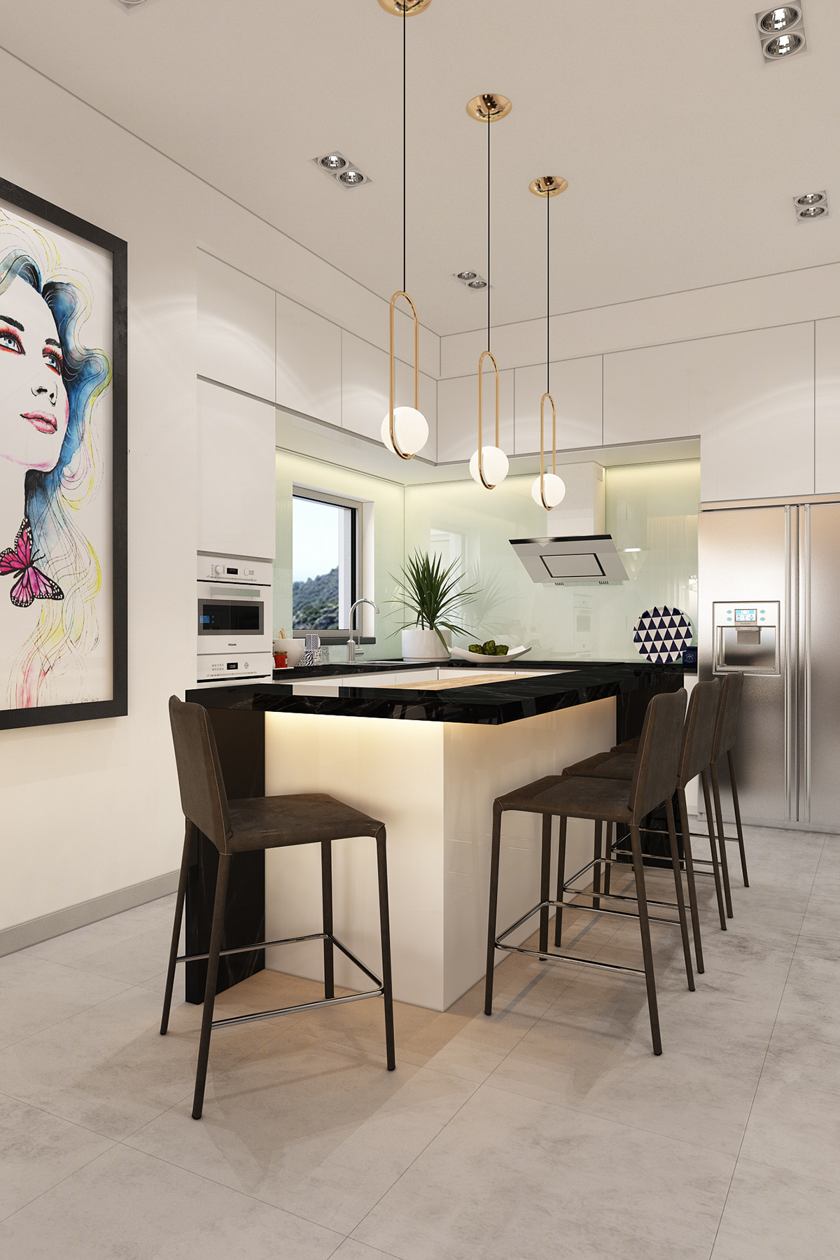 Anastasiya Gushchina丨平层丨Penthouse in USA-4