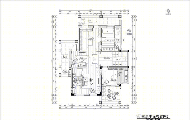 海上罗兰公寓，演绎现代精致生活-9