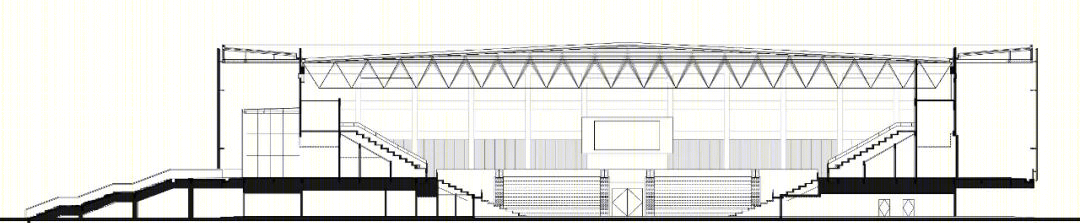 仪征综合体育馆丨中国江苏丨浙江大学建筑设计研究院-68