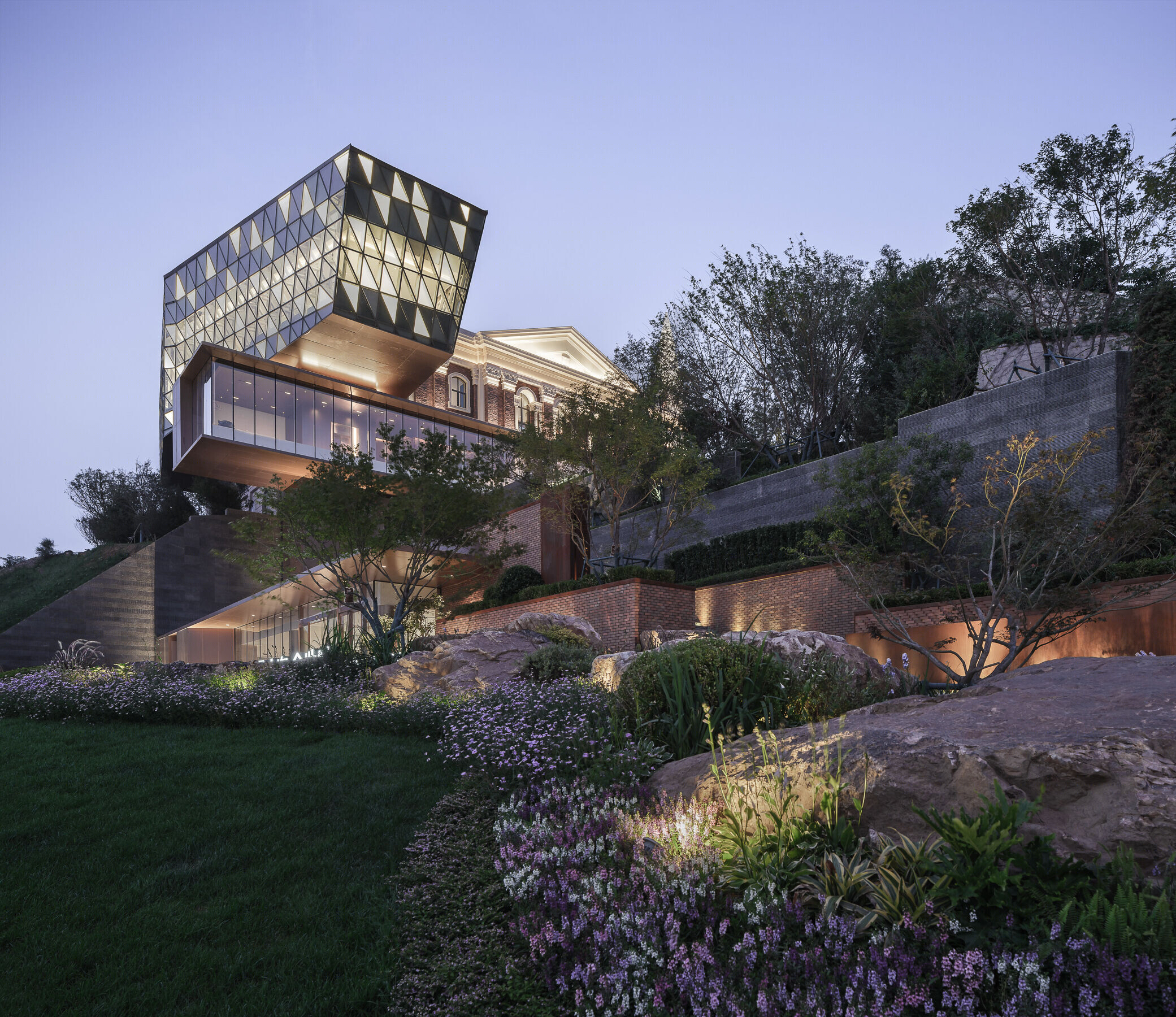 大连金马城·布朗石城堡丨GEEDESIGN-8