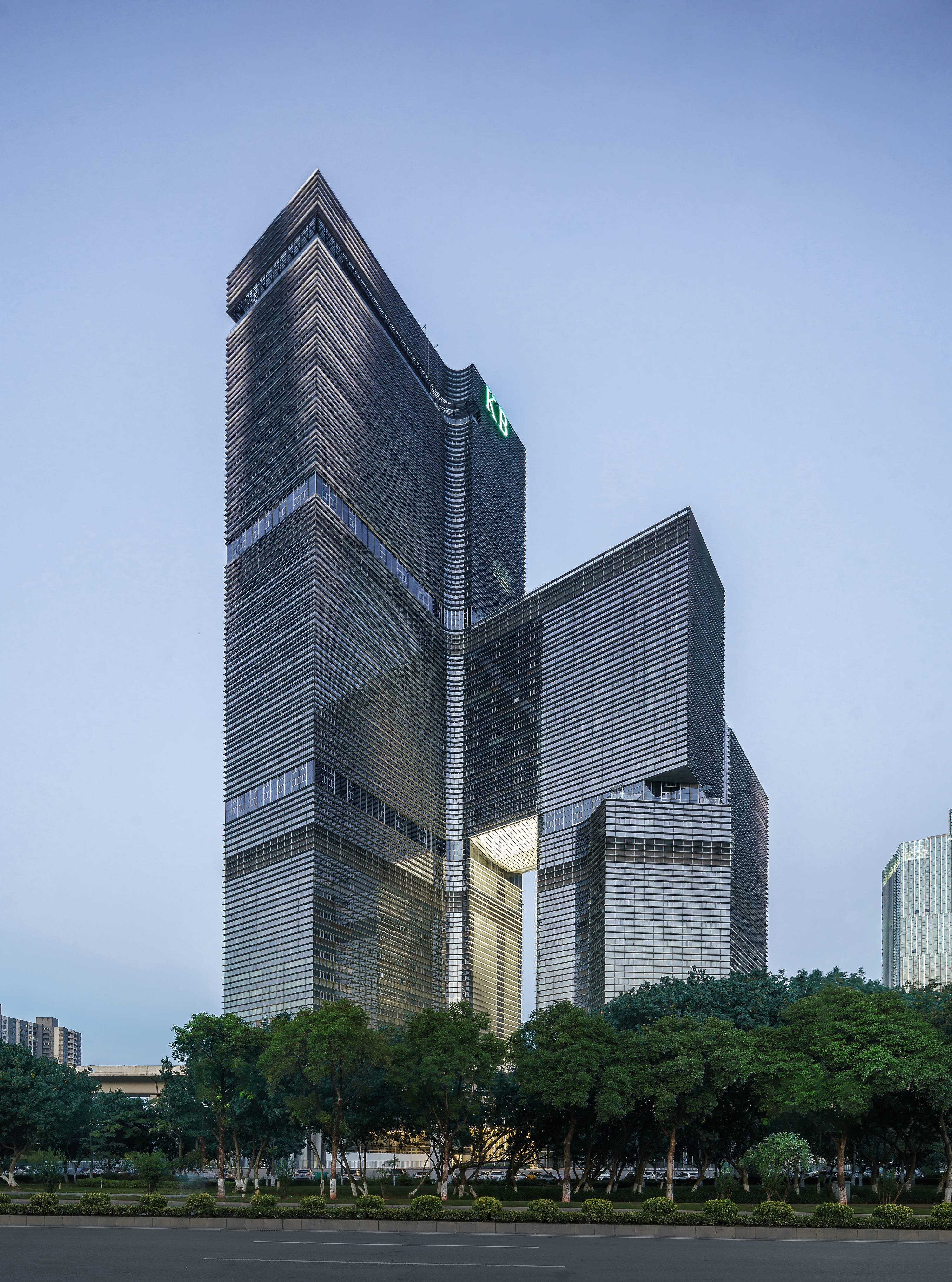 广州南沙建滔广场丨中国广州丨Aedas-13