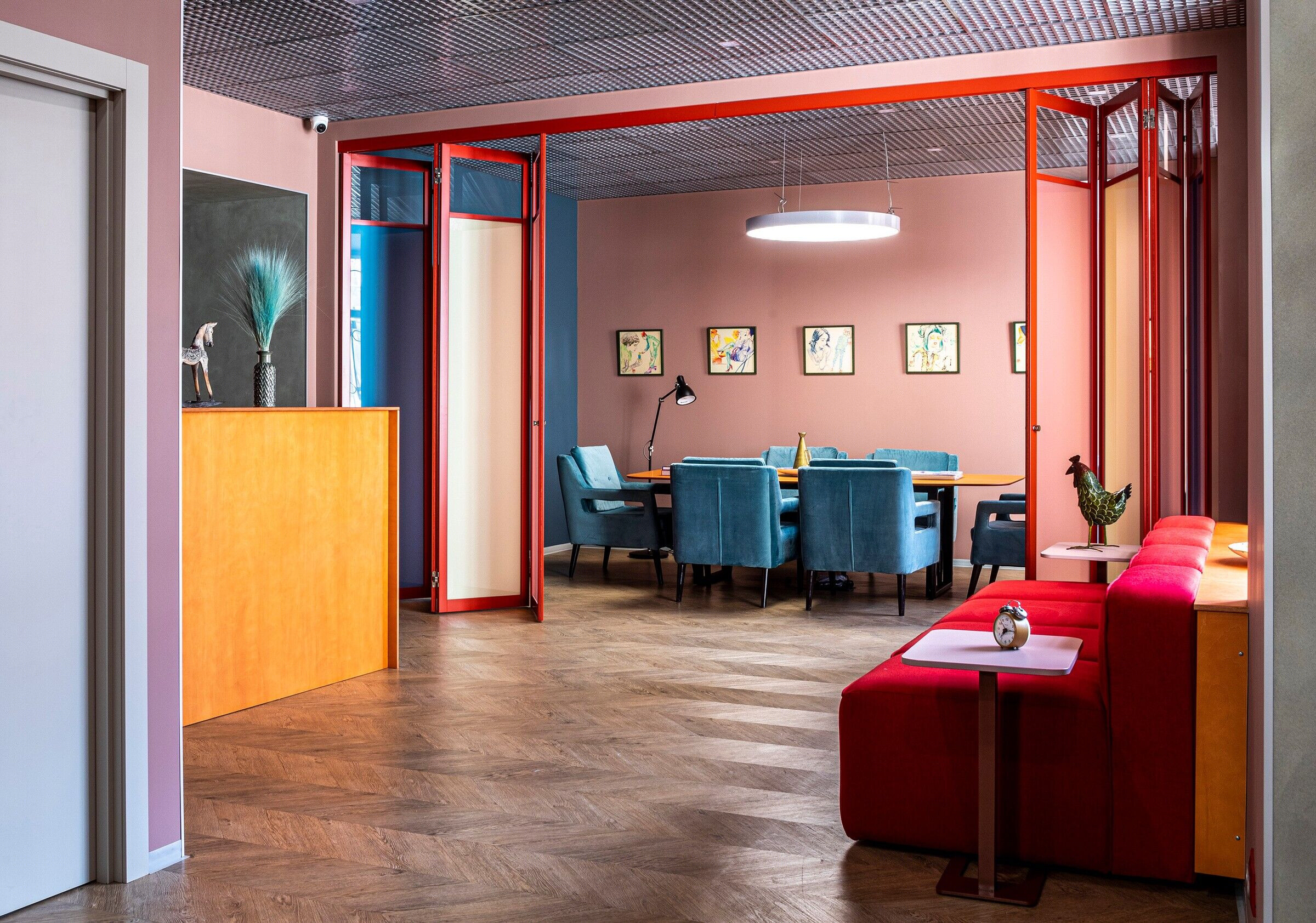 莫斯科录音公司办公室丨俄罗斯莫斯科-35