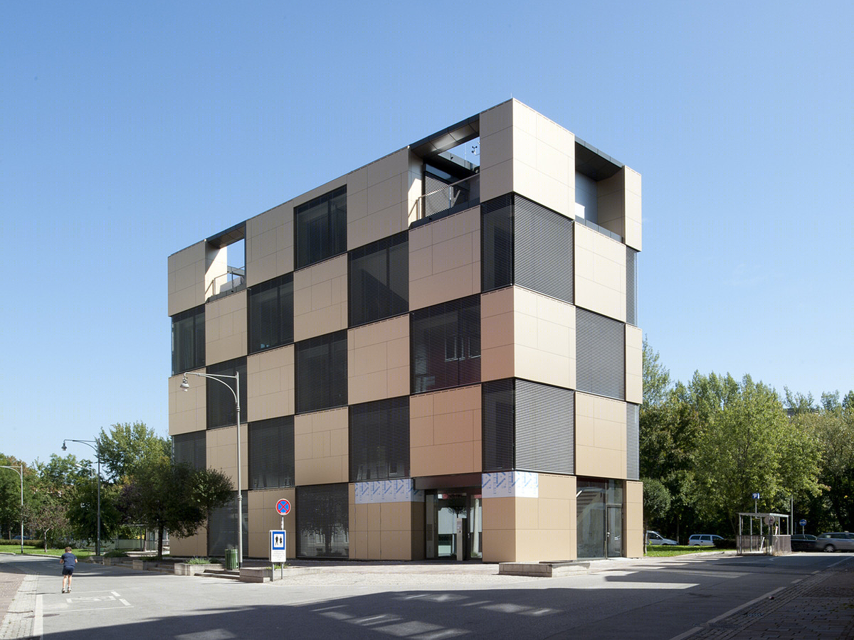 奥地利尼克办公楼丨BRAMBERGER architects-6