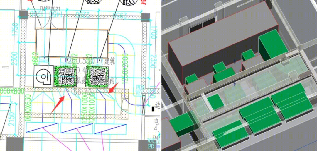 美的悦然里商业综合体BIM设计丨中国贵阳丨基准方中贵阳分公司-32