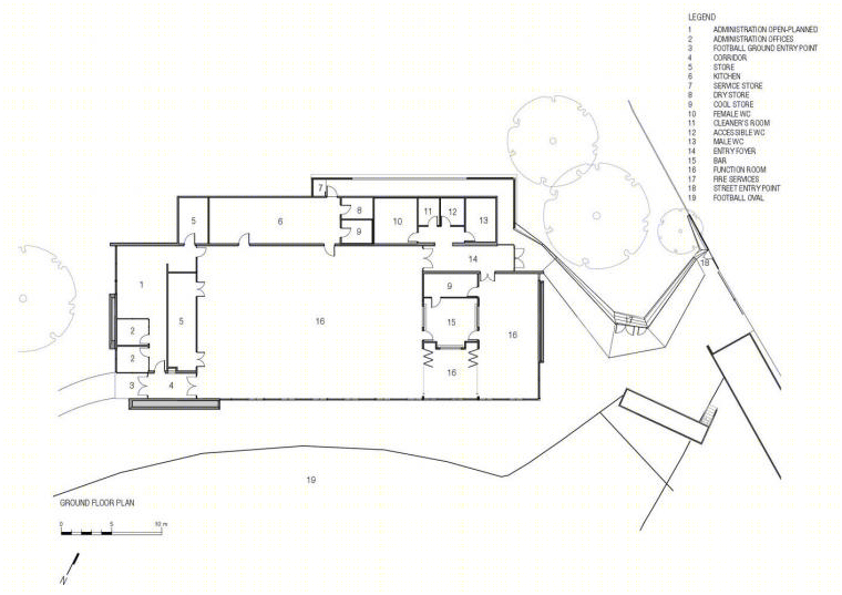 墨尔本港足球俱乐部运动及社区设施丨k20 Architecture-29