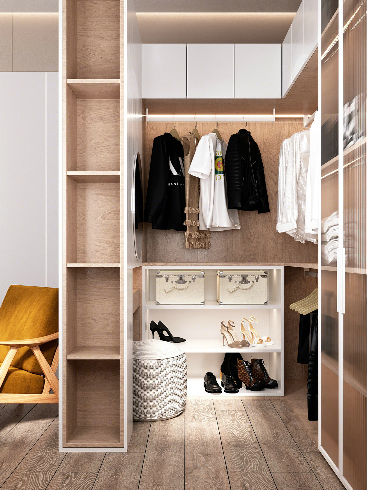 原木与绿色 清新恬淡 舒适优雅都市风-15