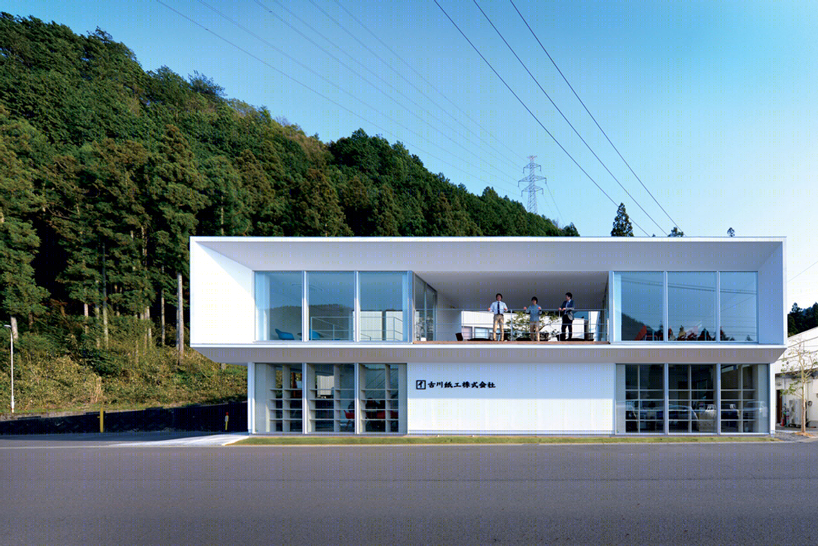 日本吉田纸工株式会社办公室设计-14