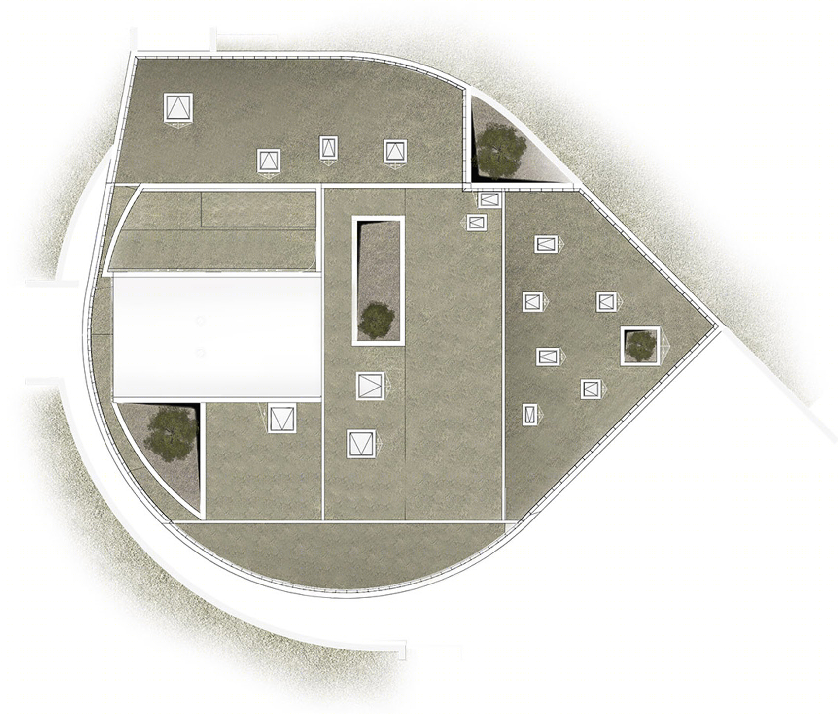 TUMULUS 火葬场丨立陶宛克莱佩达丨AEXN Architects-49