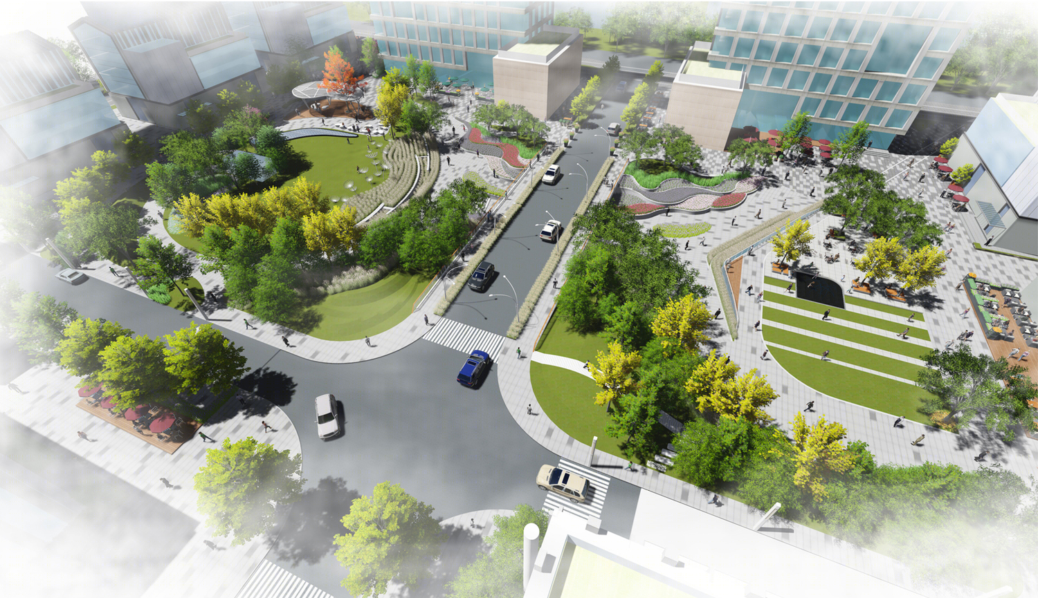 武汉中交城商业景观设计-15