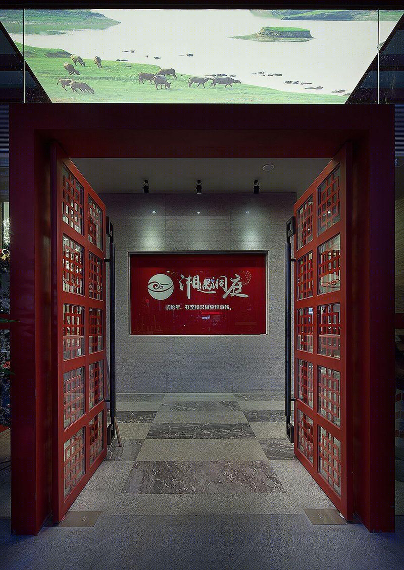 湖湘风情，洞庭餐饮空间艺术呈现-3