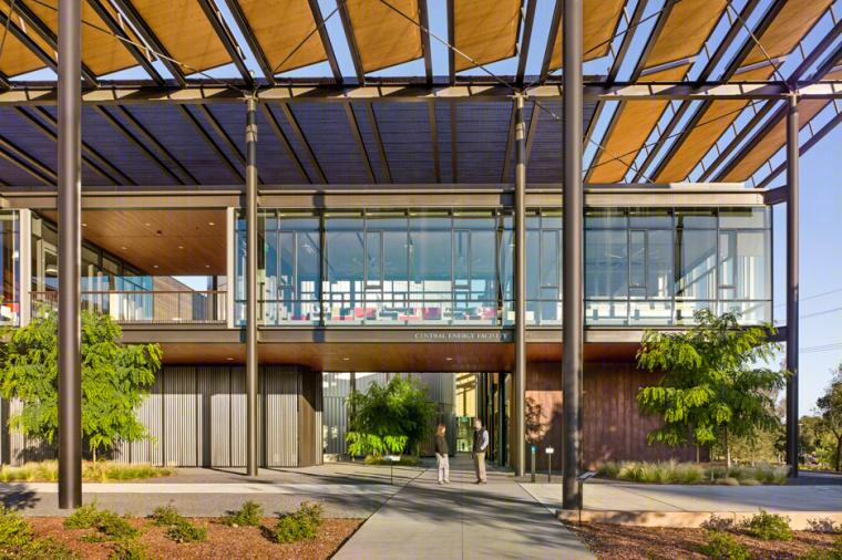 斯坦福大学中央能源设施丨ZGF Architects-19