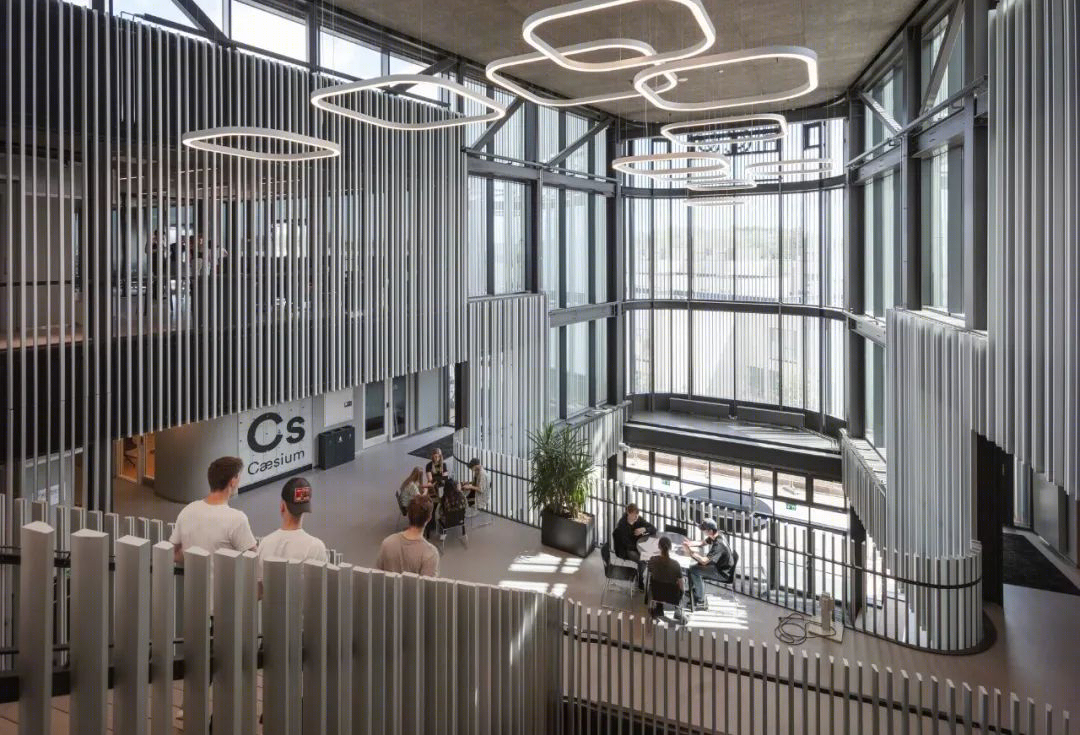 丹麦 HC Ørsted TEC 技术高中丨Sweco Architects-20