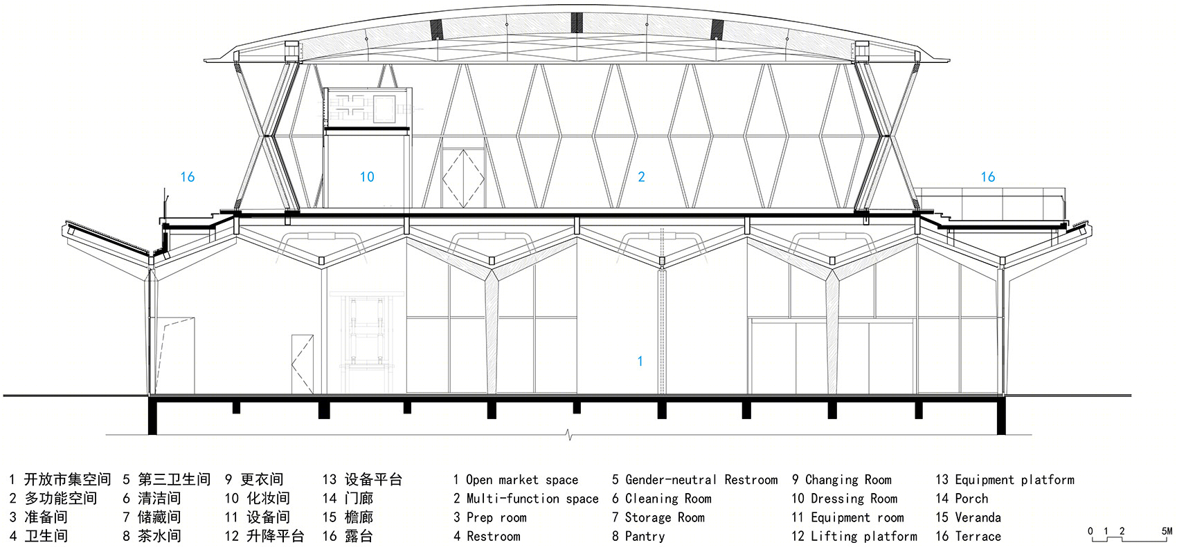 市集上的美术馆(西塘东区1号楼)丨中国浙江丨山水秀建筑事务所-63