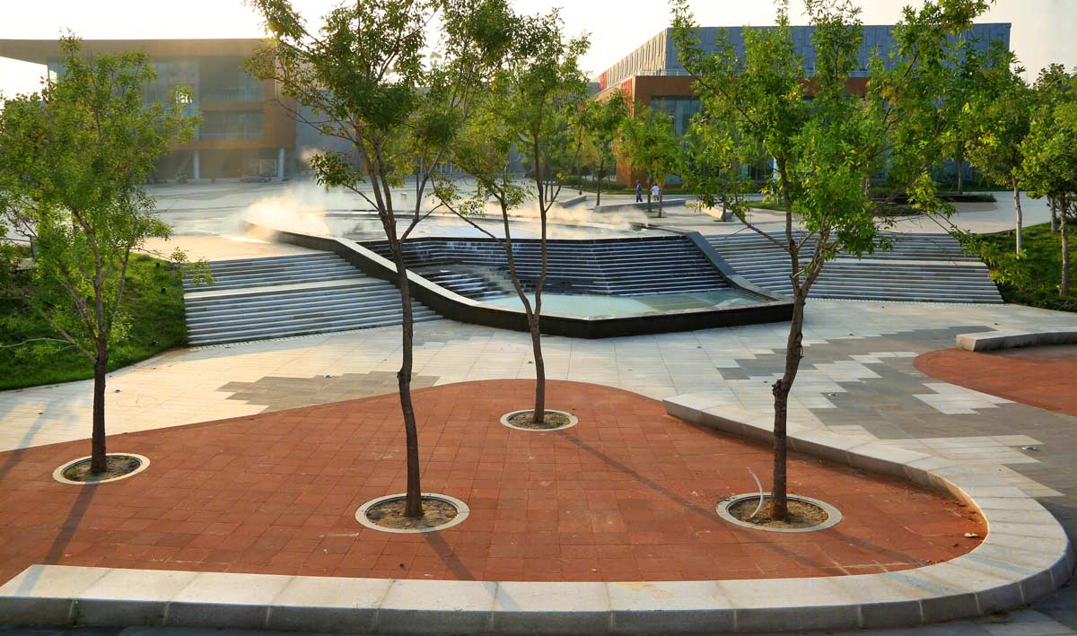 山东青龙山文化广场-14