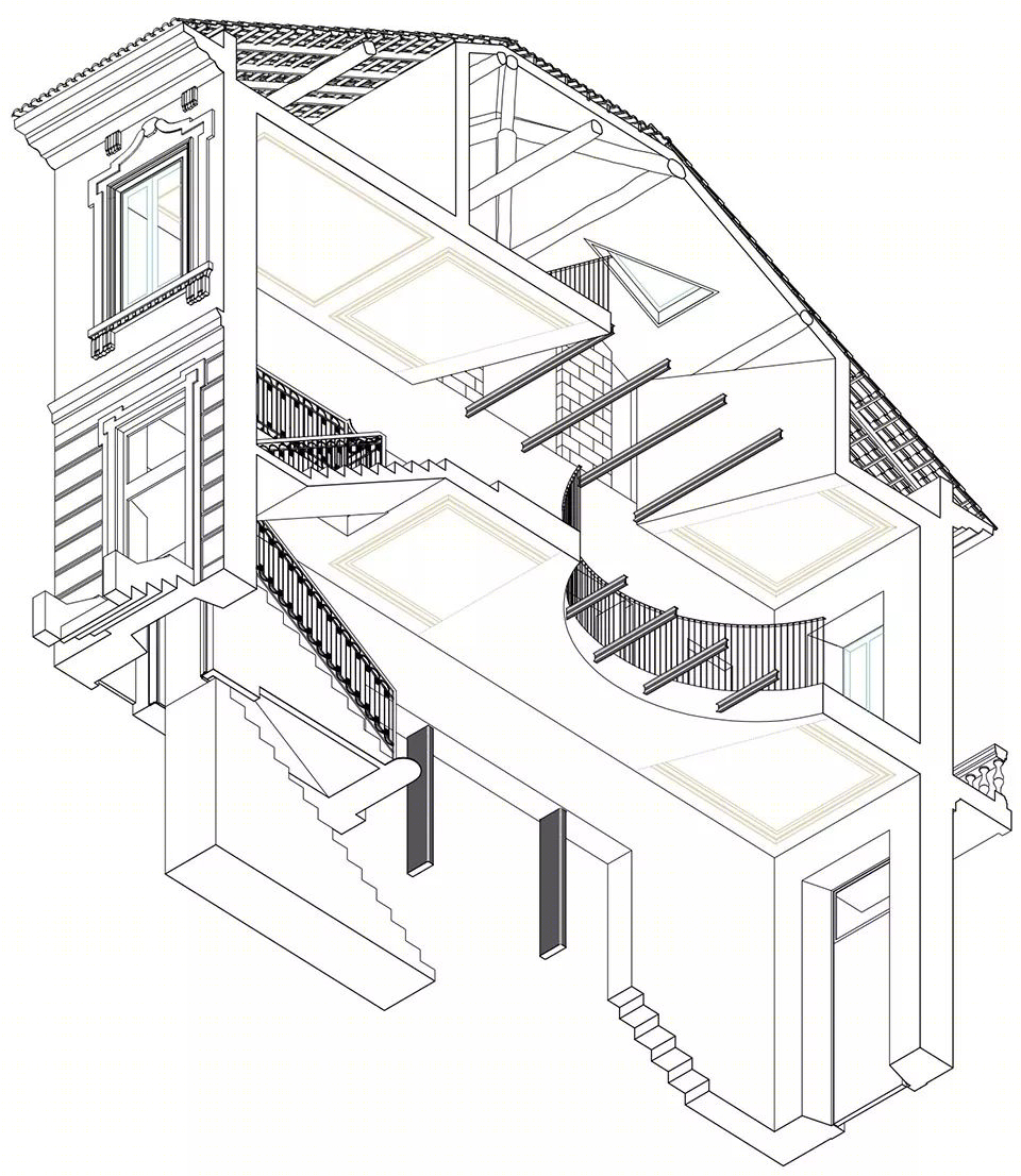 CM 住宅 | 减法设计展现纵向空间-47